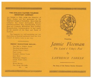 Jamie Fleeman program - front