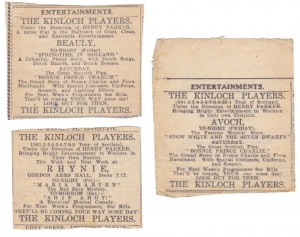 publicity clippings